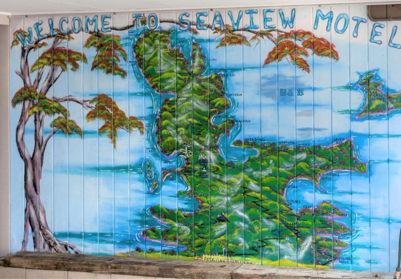 Coromandel Seaview Motel Kültér fotó