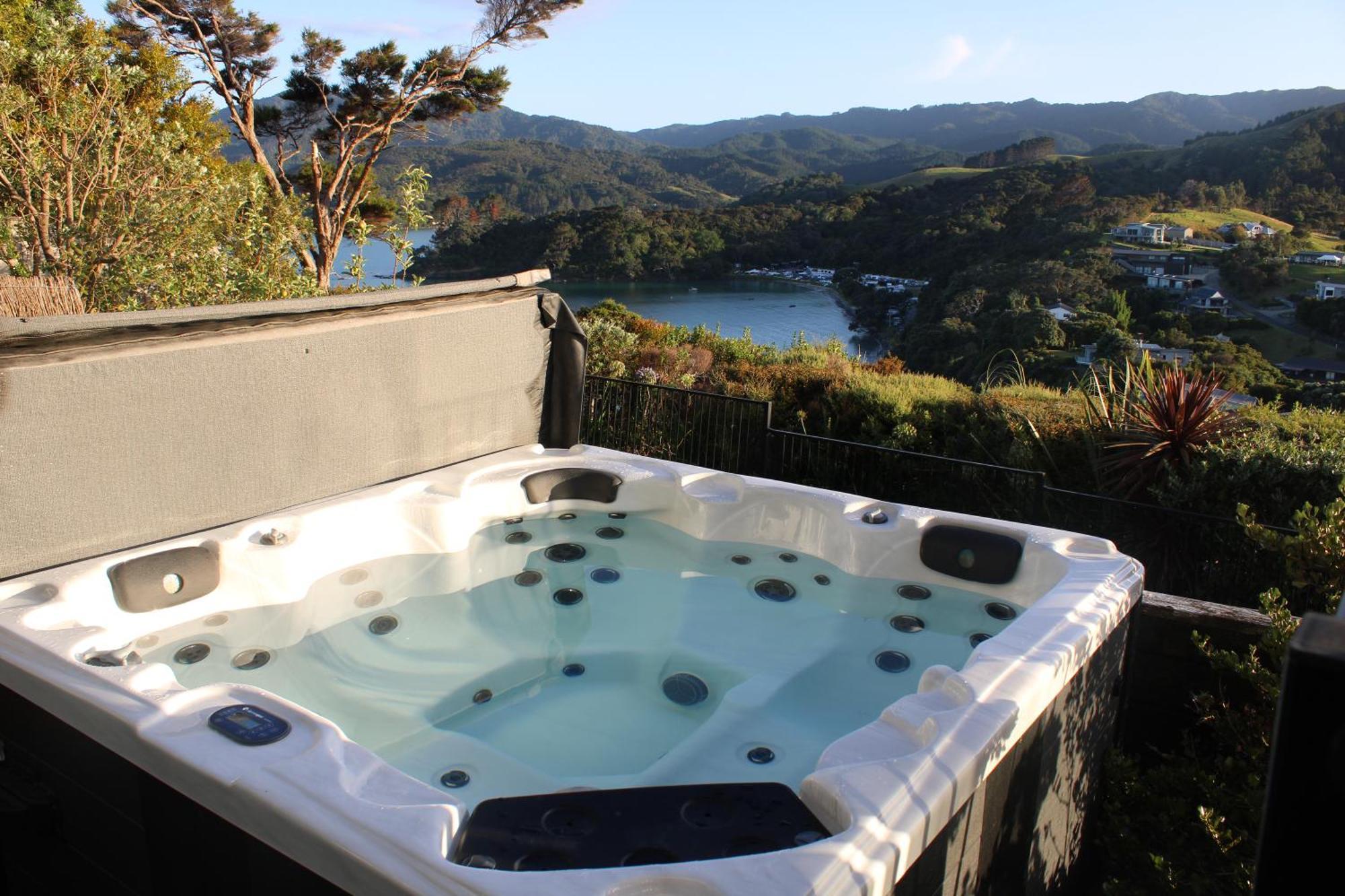 Coromandel Seaview Motel Kültér fotó