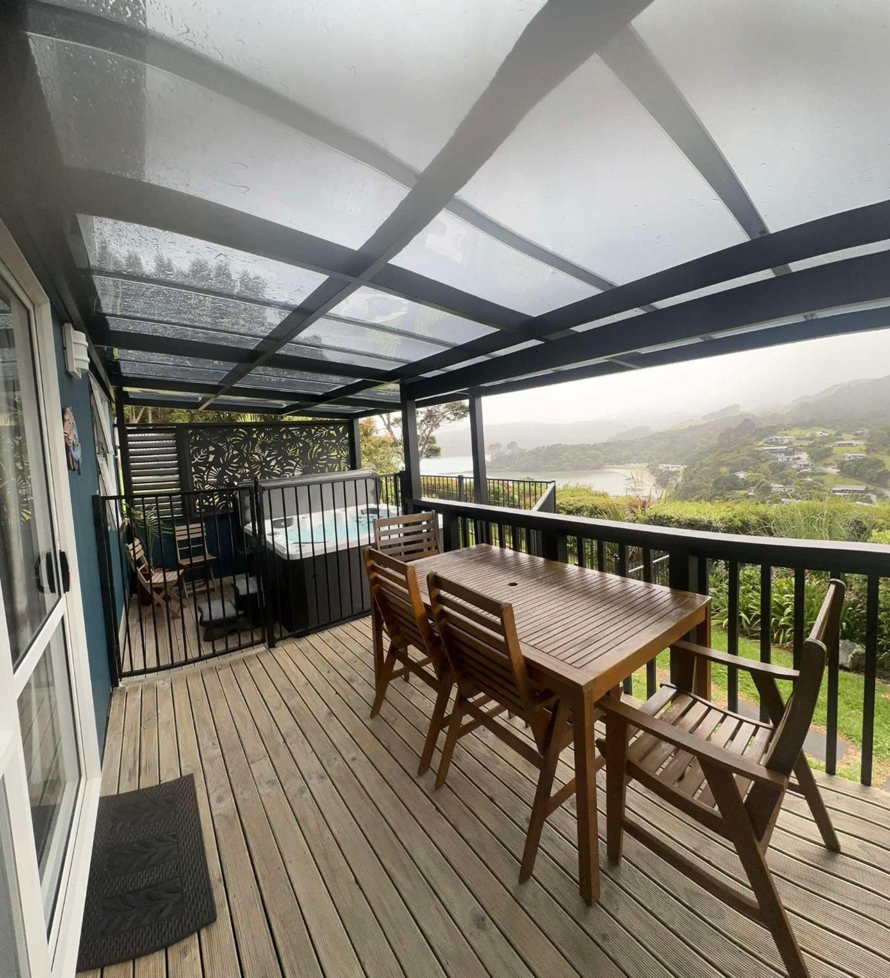 Coromandel Seaview Motel Kültér fotó